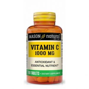 Mason natural vitamin C 1000mg