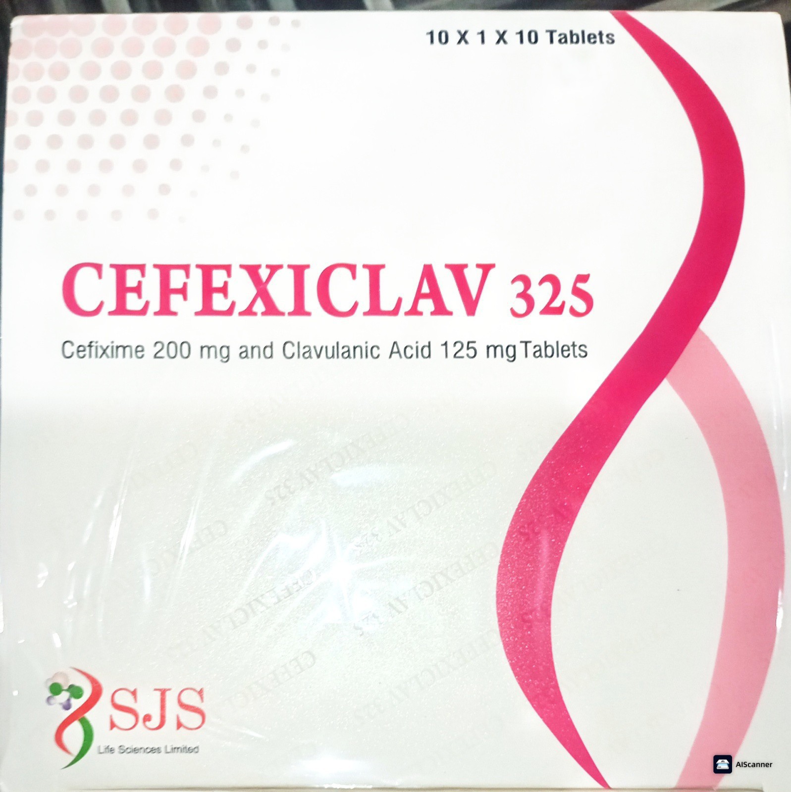 Cefixiclav 315mg ( cefixime 200mg clavolunic acid 125mg)